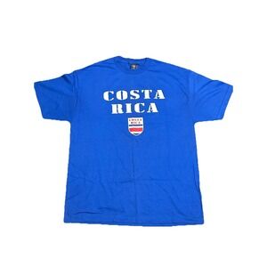 Vintage 2006 FIFA World Cup Costa Rica Promo‎ T Shirt Size XL